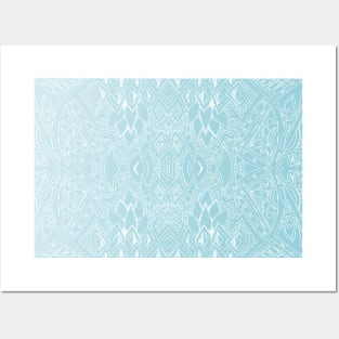 Textured Pastel Pattern Posters and Art